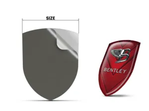 Bentley Silicone Sticker Pro Max Lasting Stylish Design